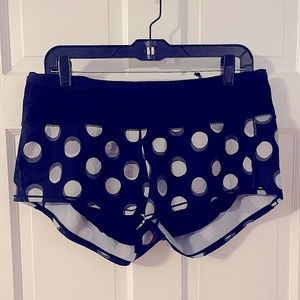 Oiselle Roga Toolbelt Running Shorts size 8